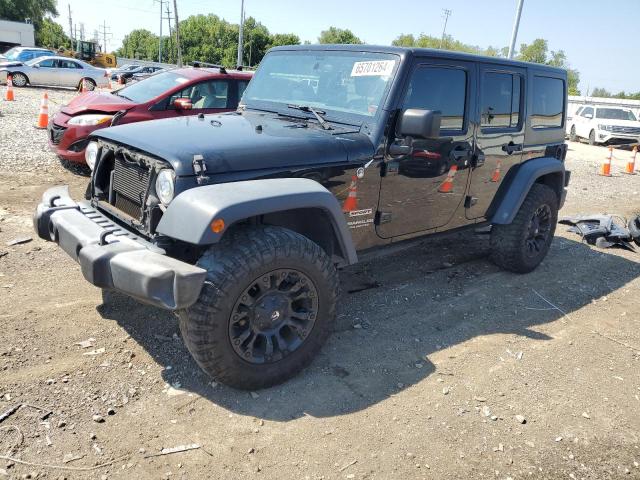 JEEP WRANGLER U 2017 with VIN 1C4BJWDGXHL663635 - Photo from auction