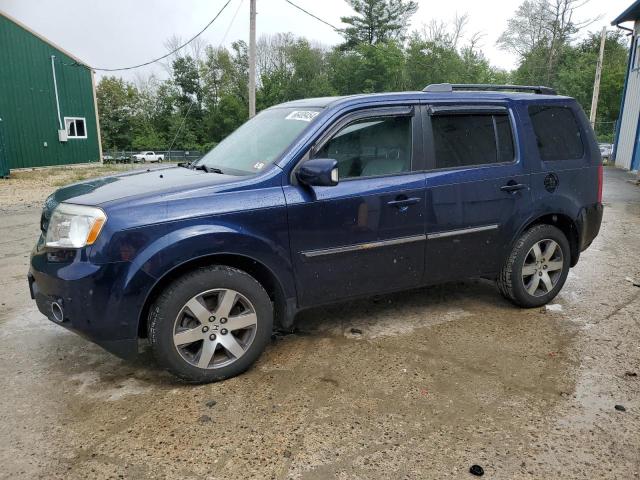 HONDA PILOT TOUR 2013 with VIN 5FNYF4H96DB053448 - Photo from auction
