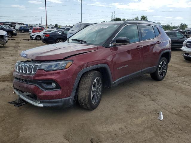 JEEP COMPASS LI 2022 with VIN 3C4NJDCB5NT133354 - Photo from auction
