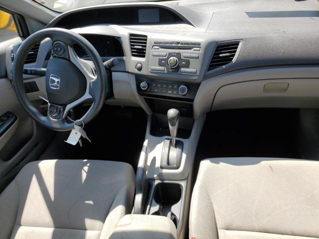 Photo 8 from auction – 2012 HONDA CIVIC LX with VIN 2HGFB2F58CH302284