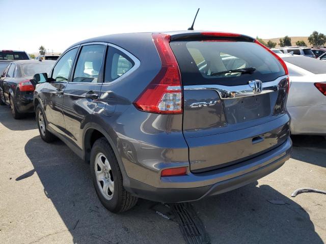 Photo 2 from auction – 2015 HONDA CR-V LX with VIN 3CZRM3H37FG704495