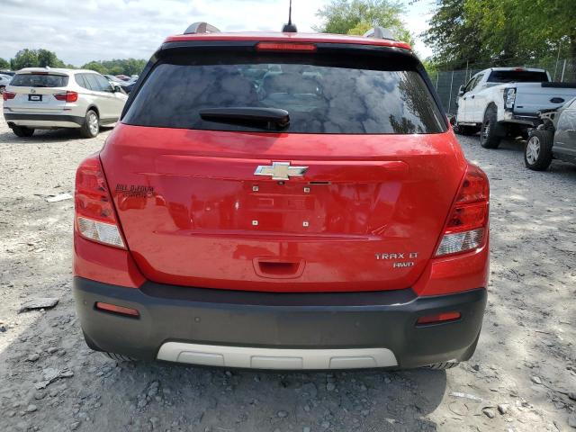 Photo 6 from auction – 2015 CHEVROLET TRAX 1LT with VIN KL7CJRSB3FB161837