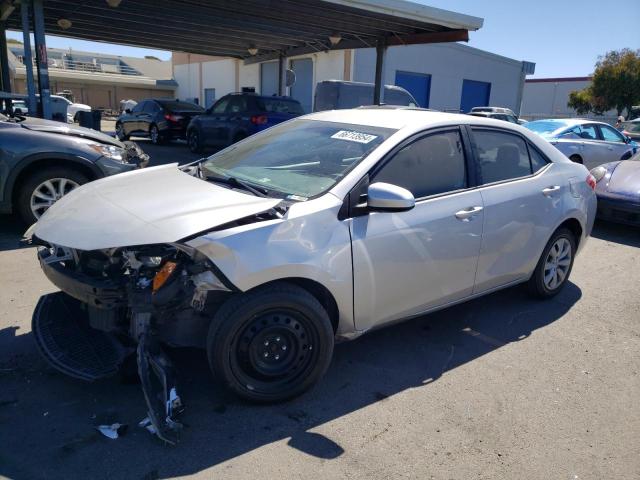 TOYOTA COROLLA L 2016 with VIN 5YFBURHE5GP553552 - Photo from auction