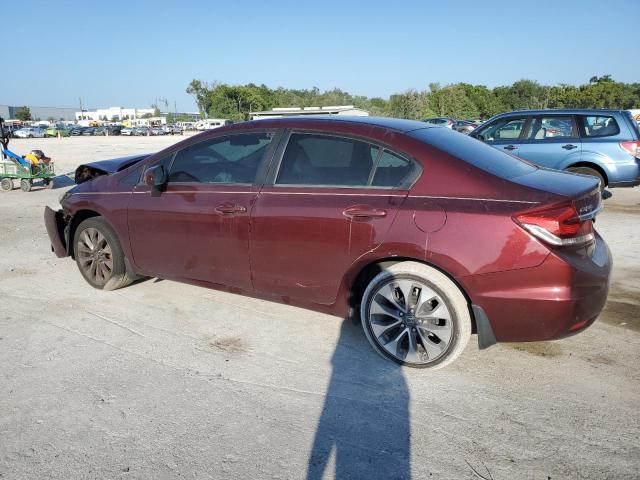 Photo 2 from auction – 2014 HONDA CIVIC LX with VIN 19XFB2F56EE025941