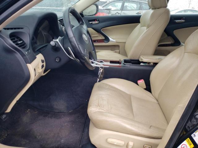 Photo 7 from auction – 2008 LEXUS IS 250 with VIN JTHCK262685019743