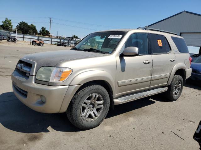 TOYOTA SEQUOIA SR 2005 with VIN 5TDBT44A05S249509 - Photo from auction