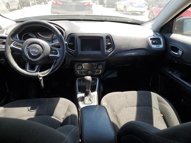 Photo 8 from auction – 2018 JEEP COMPASS SP with VIN 3C4NJCAB4JT204406