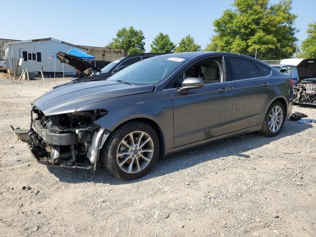 FORD FUSION SE 2017 with VIN 3FA6P0H71HR161207 - Photo from auction