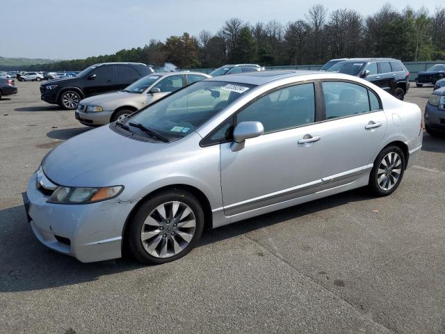 HONDA CIVIC EX 2011 with VIN 19XFA1F84BE026508 - Photo from auction