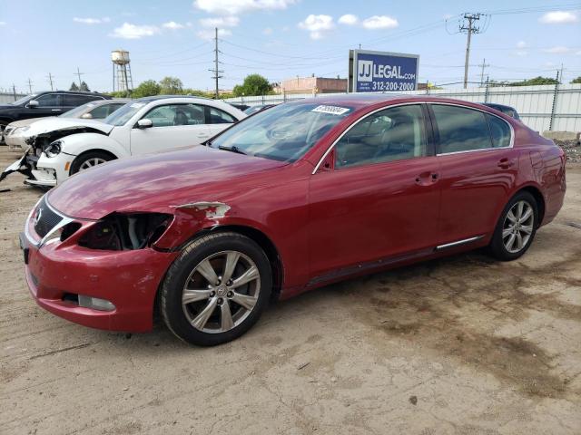 LEXUS GS 350 2008 with VIN JTHCE96S480016000 - Photo from auction