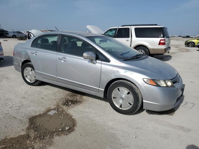 Photo 4 from auction – 2008 HONDA CIVIC HYBR with VIN JHMFA36298S006881