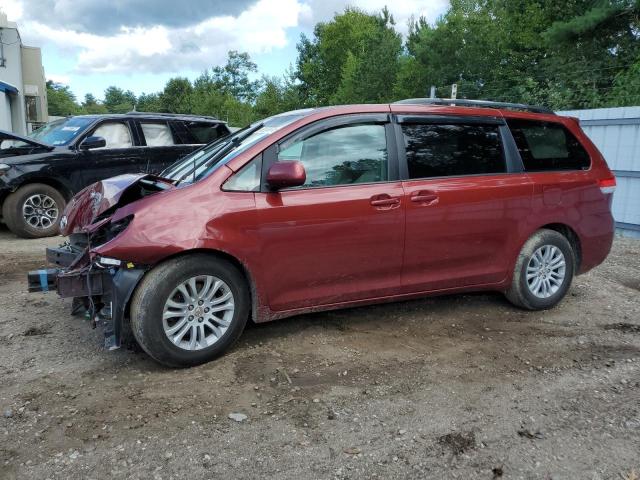 TOYOTA SIENNA XLE 2011 with VIN 5TDYK3DC5BS021879 - Photo from auction