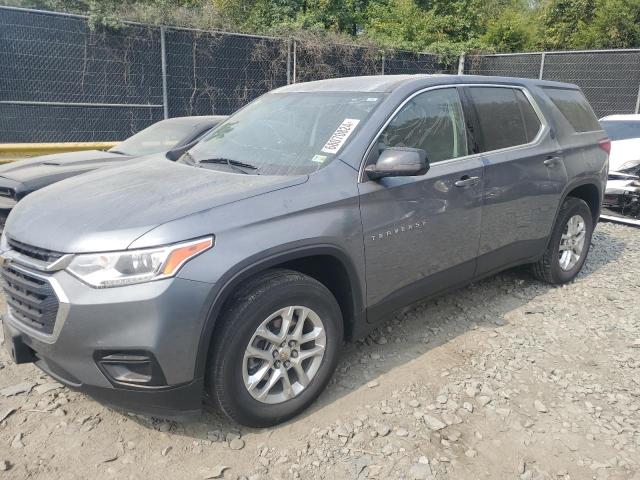 Photo 1 from auction – 2021 CHEVROLET TRAVERSE 4 with VIN 1GNERFKW0MJ240771