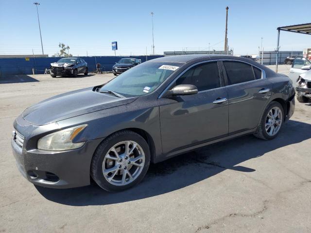 NISSAN MAXIMA S 2013 with VIN 1N4AA5AP7DC826283 - Photo from auction