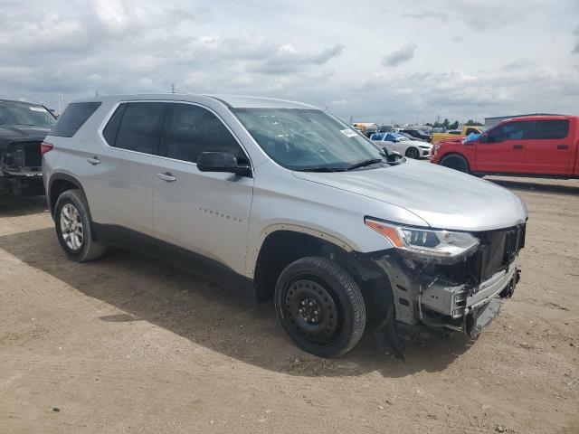 Photo 4 from auction – 2021 CHEVROLET TRAVERSE L with VIN 1GNERFKW3MJ104814