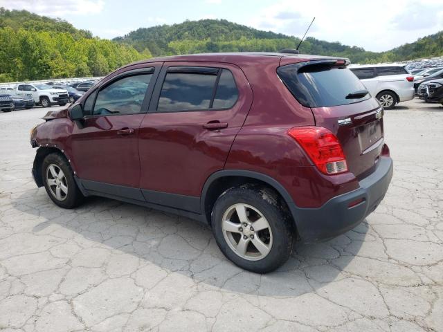 Photo 2 from auction – 2016 CHEVROLET TRAX LS with VIN 3GNCJNSB7GL255755