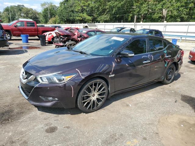 NISSAN MAXIMA 3.5 2016 con VIN 1N4AA6AP2GC406571 - Foto de la subasta