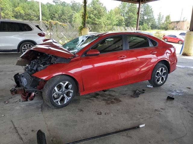 KIA FORTE FE 2021 with VIN 3KPF24AD7ME331538 - Photo from auction