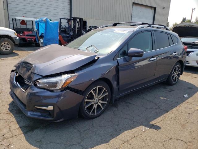 SUBARU IMPREZA LI 2017 with VIN 4S3GTAU61H3743738 - Photo from auction