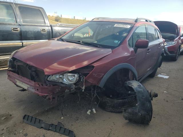 SUBARU XV CROSSTR 2013 with VIN JF2GPAVC7D2836130 - Photo from auction