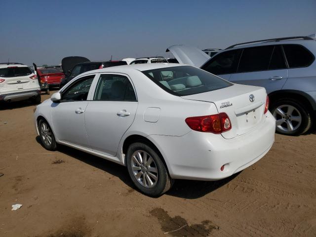 Photo 2 from auction – 2009 TOYOTA COROLLA BA with VIN 1NXBU40E79Z104891