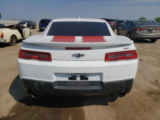 Photo 6 from auction – 2014 CHEVROLET CAMARO LT with VIN 2G1FG1E37E9156623