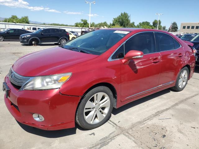 LEXUS HS 250H 2011 with VIN JTHBB1BA2B2044103 - Photo from auction