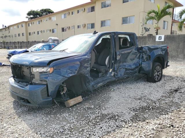 CHEVROLET SILVERADO 2020 with VIN 3GCPWDED4LG363465 - Photo from auction