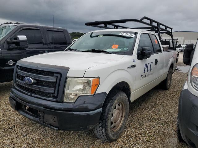 FORD F150 SUPER 2014 with VIN 1FTEX1CM2EFB67356 - Photo from auction