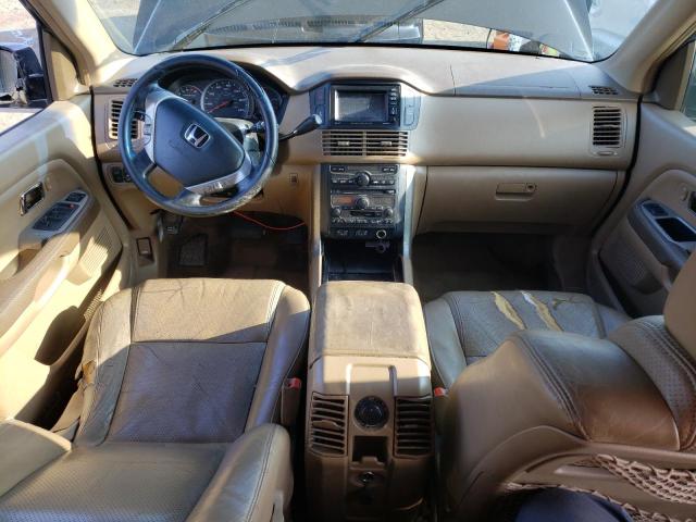 Photo 8 from auction – 2005 HONDA PILOT EXL with VIN 2HKYF18755H549308