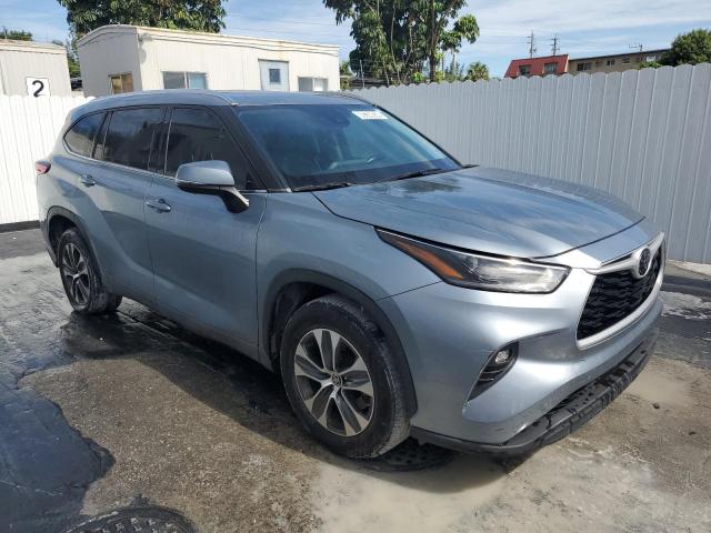 Photo 4 from auction – 2021 TOYOTA HIGHLANDER with VIN 5TDGZRAH8MS056266