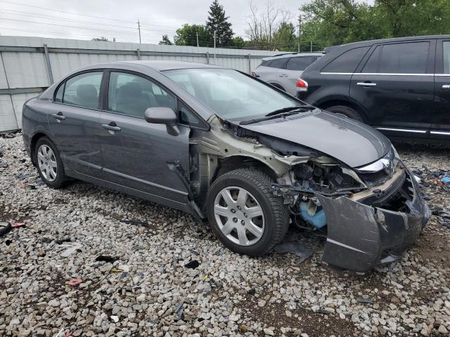 Photo 4 from auction – 2011 HONDA CIVIC LX with VIN 19XFA1F5XBE039155