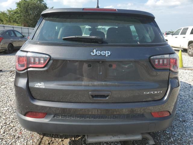 Photo 6 from auction – 2019 JEEP COMPASS SP with VIN 3C4NJCAB1KT615151