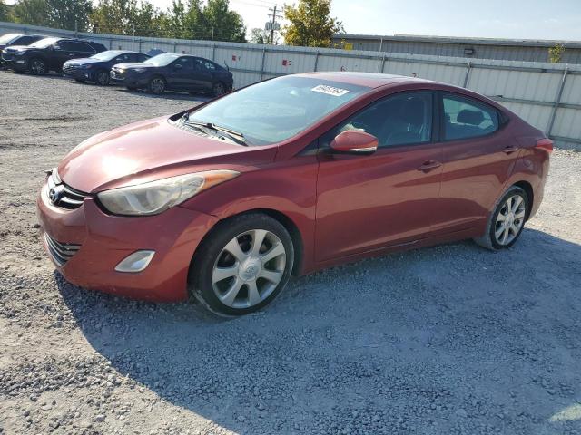 HYUNDAI ELANTRA 2011 with VIN KMHDH4AE5BU088272 - Photo from auction