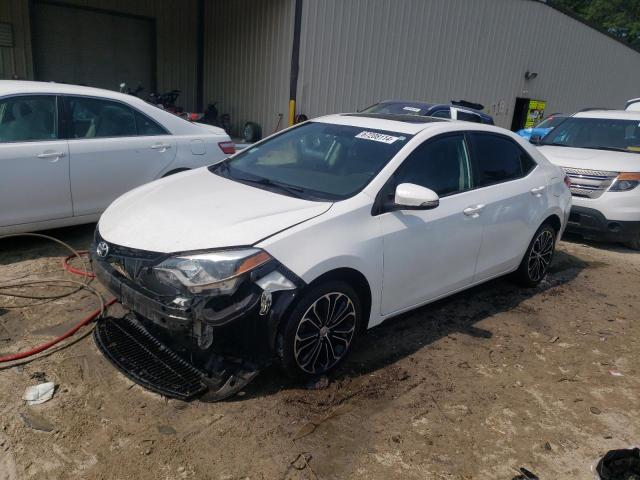 TOYOTA COROLLA L 2016 with VIN 2T1BURHEXGC742200 - Photo from auction