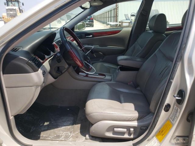 Photo 7 from auction – 2003 LEXUS ES 300 with VIN JTHBF30G030100429