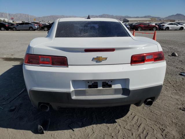 Photo 6 from auction – 2014 CHEVROLET CAMARO LS with VIN 2G1FA1E38E9306353