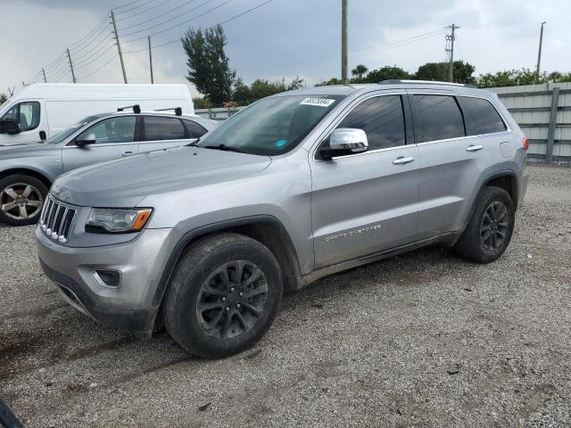 Photo 1 from auction – 2014 JEEP GRAND CHER with VIN 1C4RJEBG2EC285544