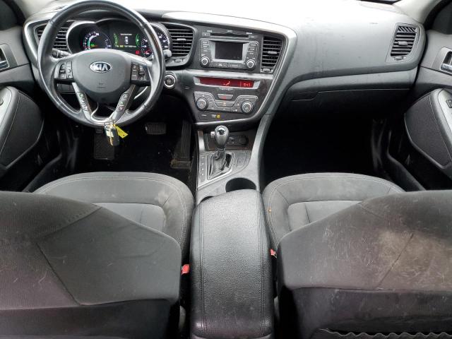 Photo 8 from auction – 2012 KIA OPTIMA HYB with VIN KNAGM4AD9C5026807