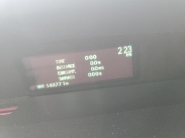 Photo 9 from auction – 2012 TOYOTA PRIUS with VIN JTDKN3DU4C1605663