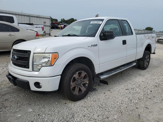FORD F150 SUPER 2014 with VIN 1FTEX1CM4EFC52490 - Photo from auction