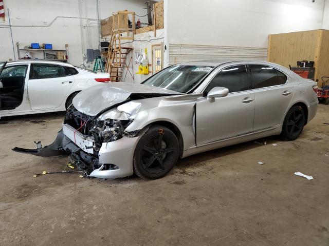 LEXUS LS 460 2008 with VIN JTHBL46F985082603 - Photo from auction