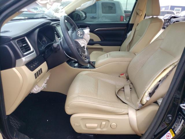 Photo 7 from auction – 2015 TOYOTA HIGHLANDER with VIN 5TDDKRFHXFS215226