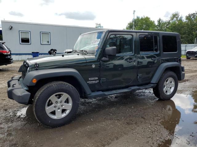JEEP WRANGLER U 2010 with VIN 1J4BA3H17AL137547 - Photo from auction