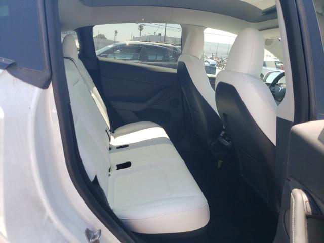 Photo 10 from auction – 2023 TESLA MODEL Y with VIN 7SAYGDEE9PA062390