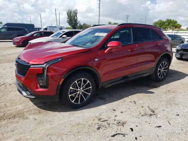 CADILLAC XT4 SPORT 2024 with VIN 1GYFZER48RF164992 - Photo from auction