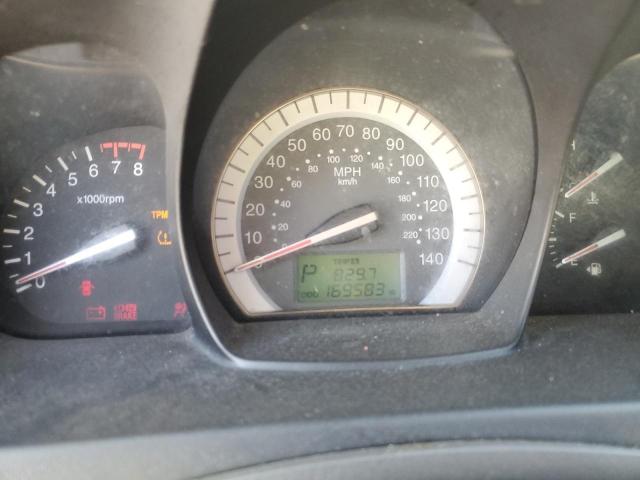 Photo 9 from auction – 2007 KIA SPECTRA EX with VIN KNAFE121275447026