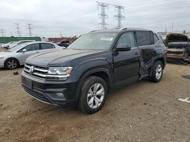 VOLKSWAGEN ATLAS SE 2018 with VIN 1V2KR2CA9JC540301 - Photo from auction