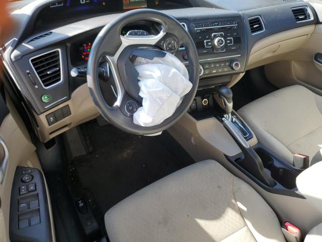 Photo 8 from auction – 2015 HONDA CIVIC LX with VIN 19XFB2F58FE704501