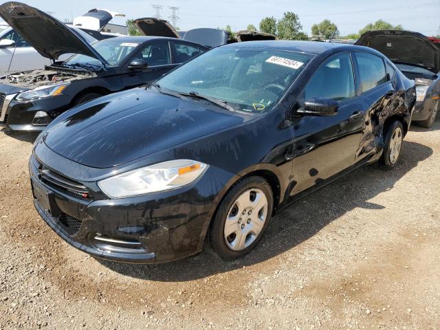 DODGE DART SE 2013 with VIN 1C3CDFAA8DD209971 - Photo from auction